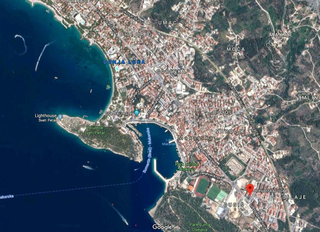 Apartment Sopta Makarska Exterior photo